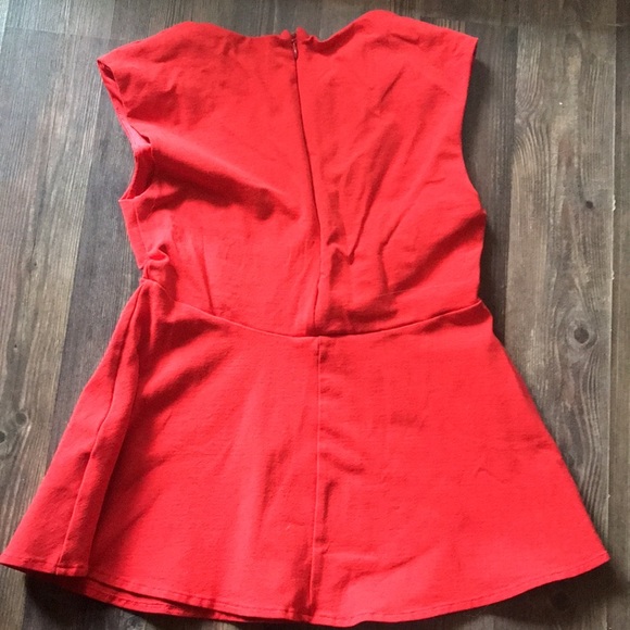 Bebe peplum top - Picture 2 of 3